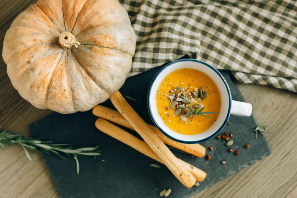 Kürbissuppe